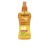 BABARIA-SOLAR AQUA UV SPF50 bifásico 200 ml-DrShampoo - Perfumaria e Cosmética